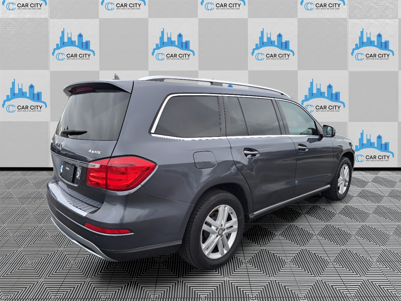 Mercedes-Benz GL-Class GL450 4MATIC 2016