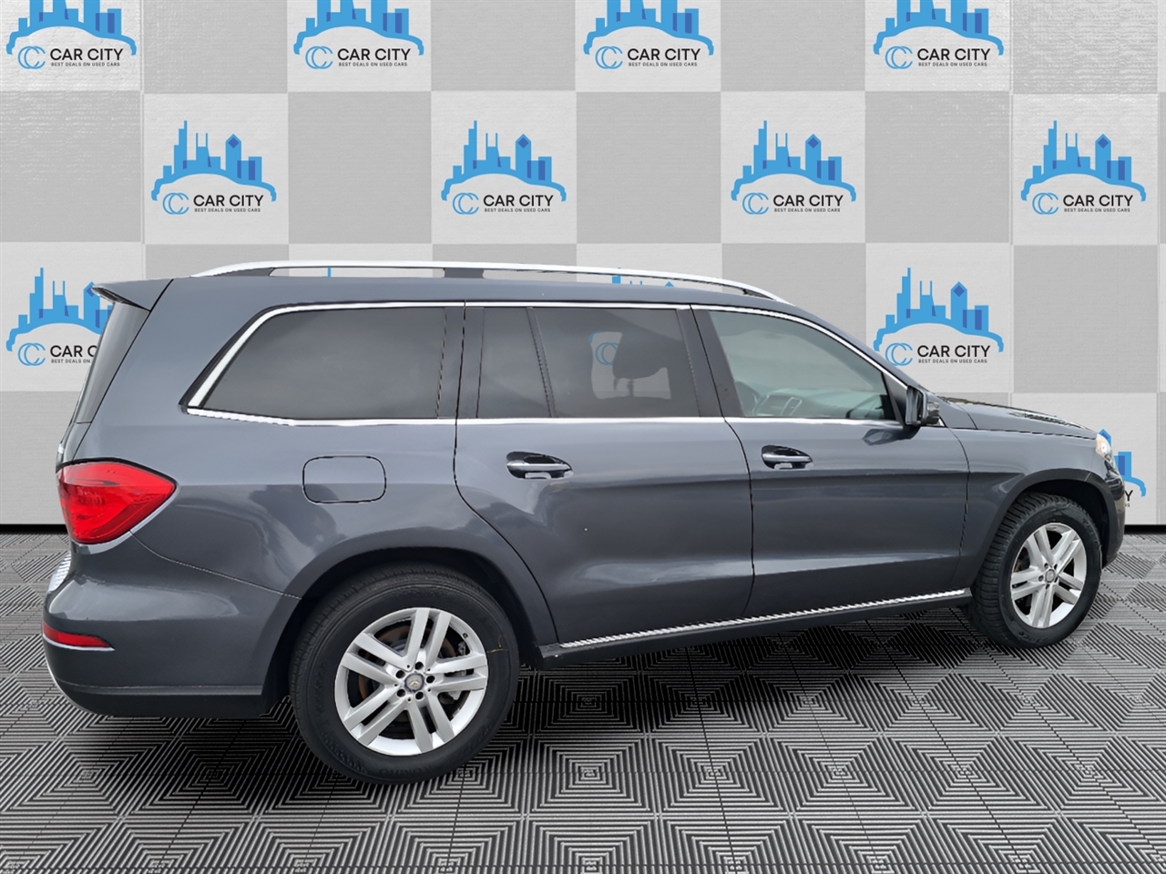 Mercedes-Benz GL-Class GL450 4MATIC 2016