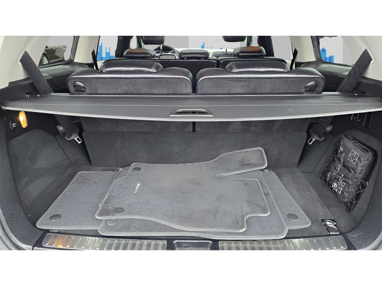 Mercedes-Benz GL-Class GL450 4MATIC 2016