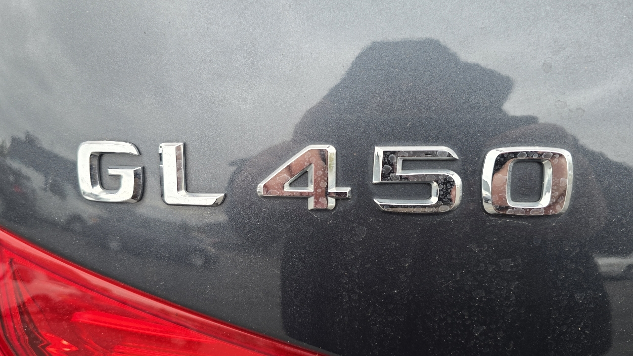 Mercedes-Benz GL-Class GL450 4MATIC 2016