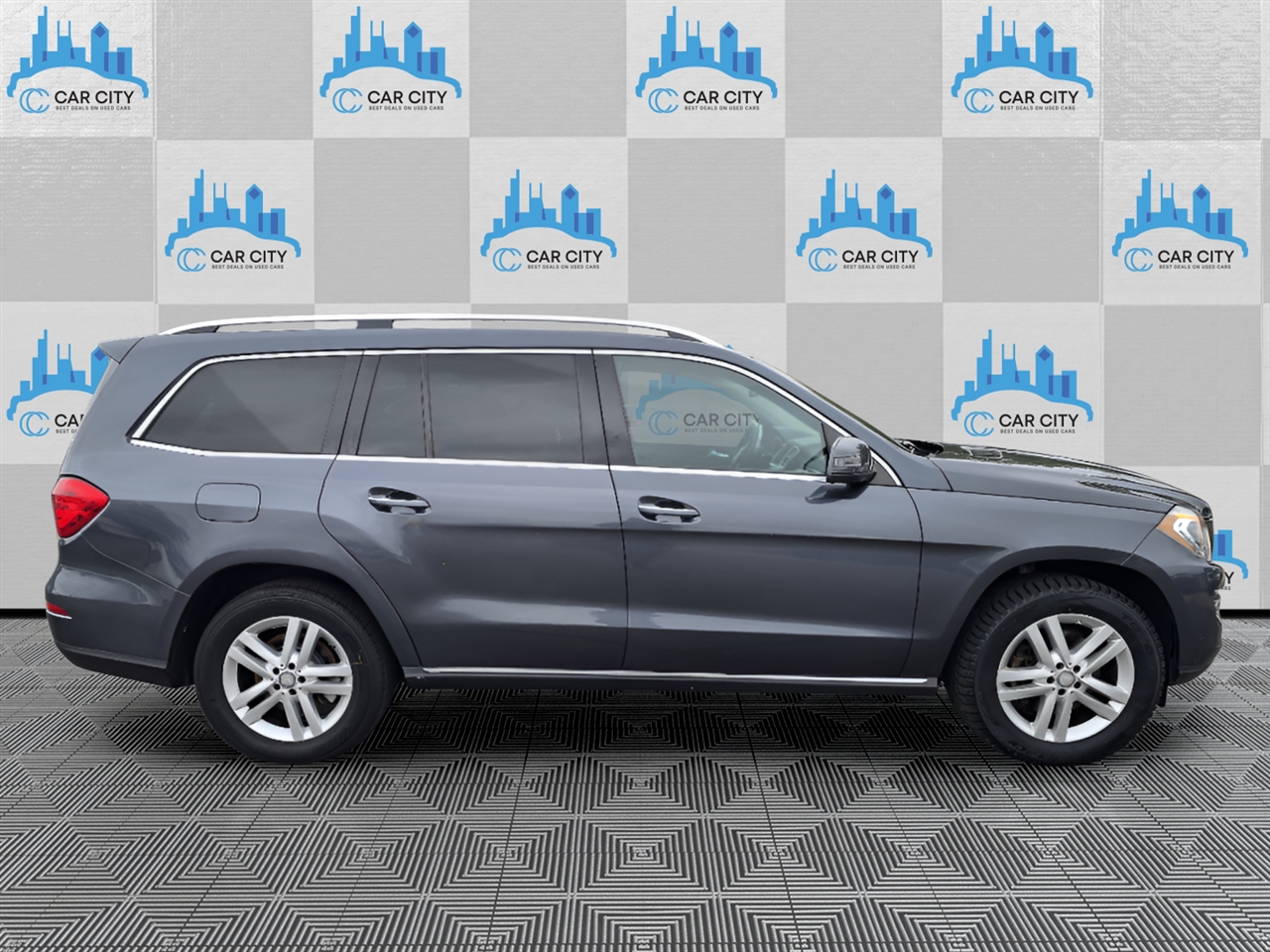 Mercedes-Benz GL-Class GL450 4MATIC 2016