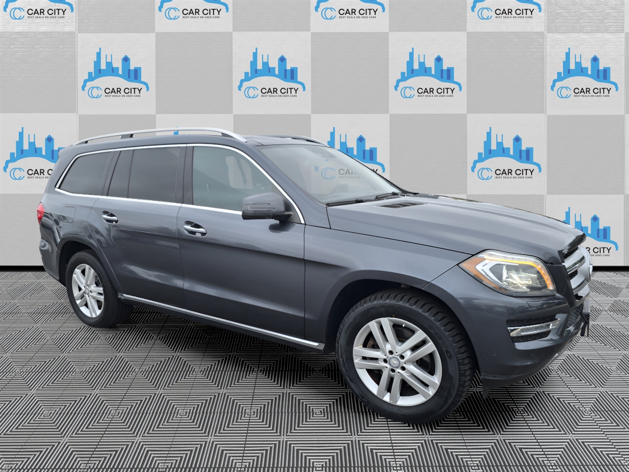 Mercedes-Benz GL-Class GL450 4MATIC 2016