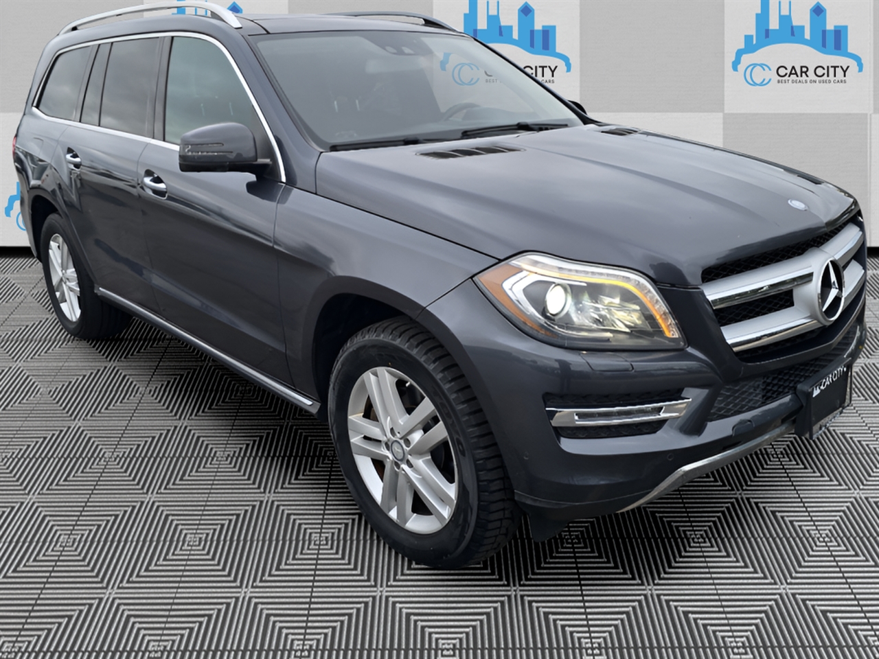 Mercedes-Benz GL-Class GL450 4MATIC 2016
