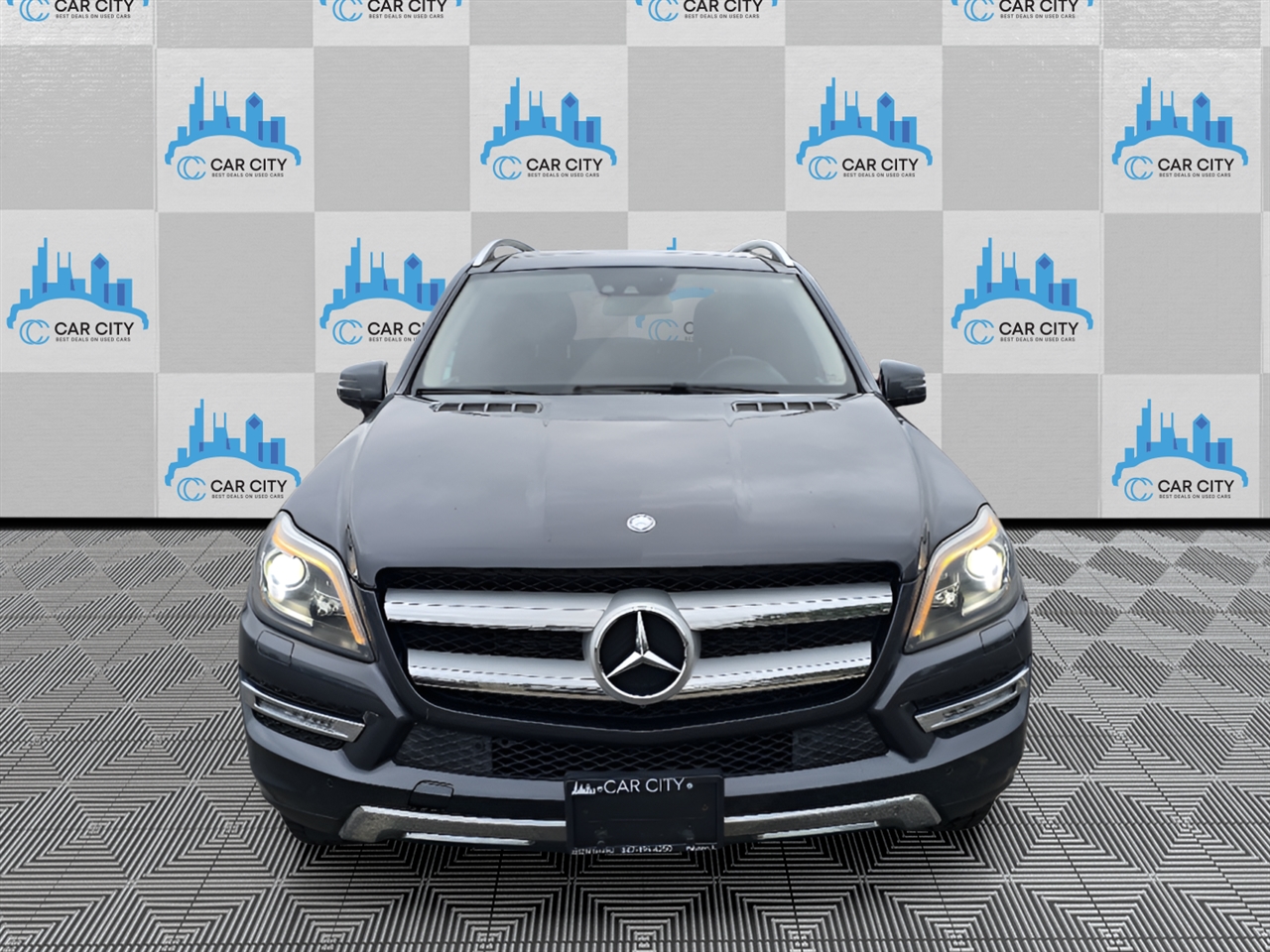 Mercedes-Benz GL-Class GL450 4MATIC 2016