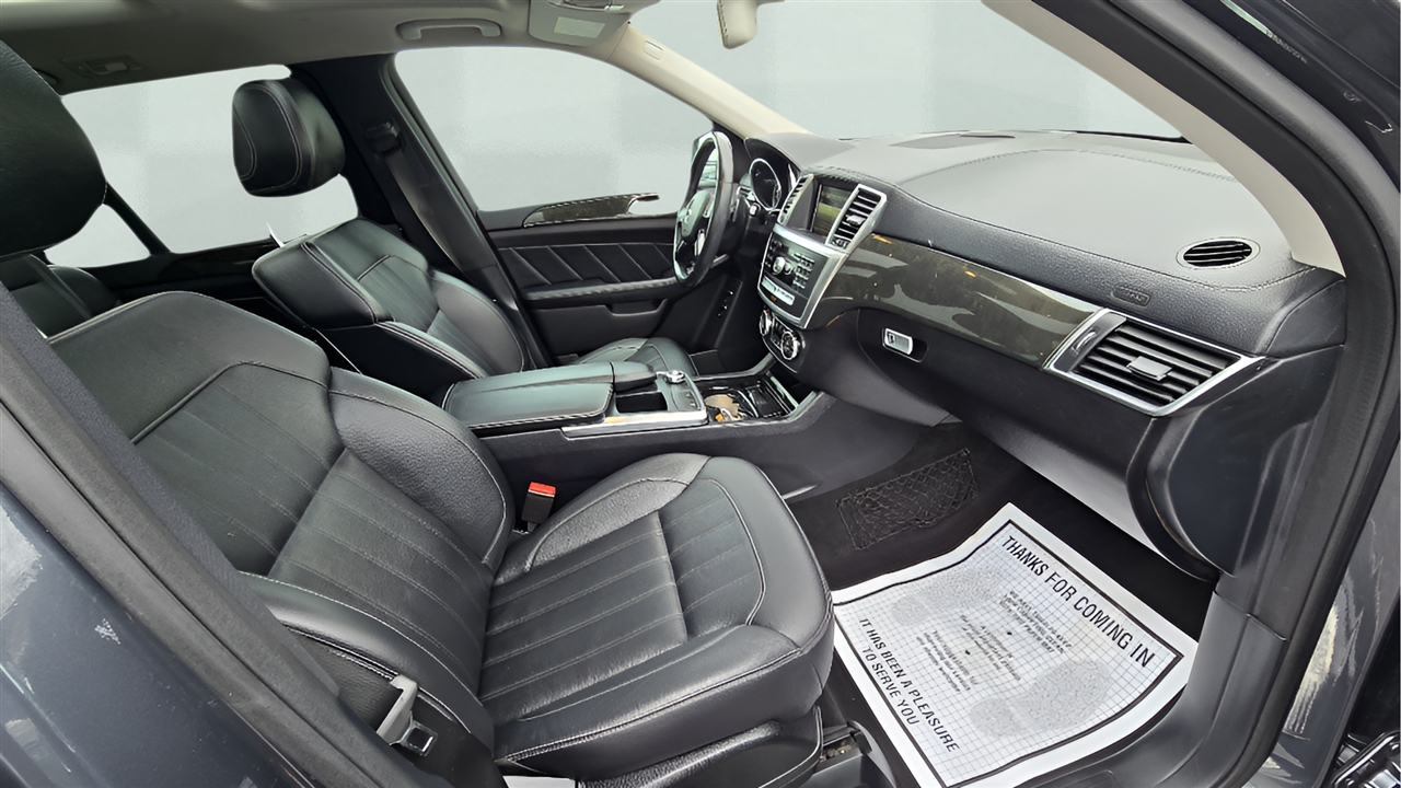 Mercedes-Benz GL-Class GL450 4MATIC 2016