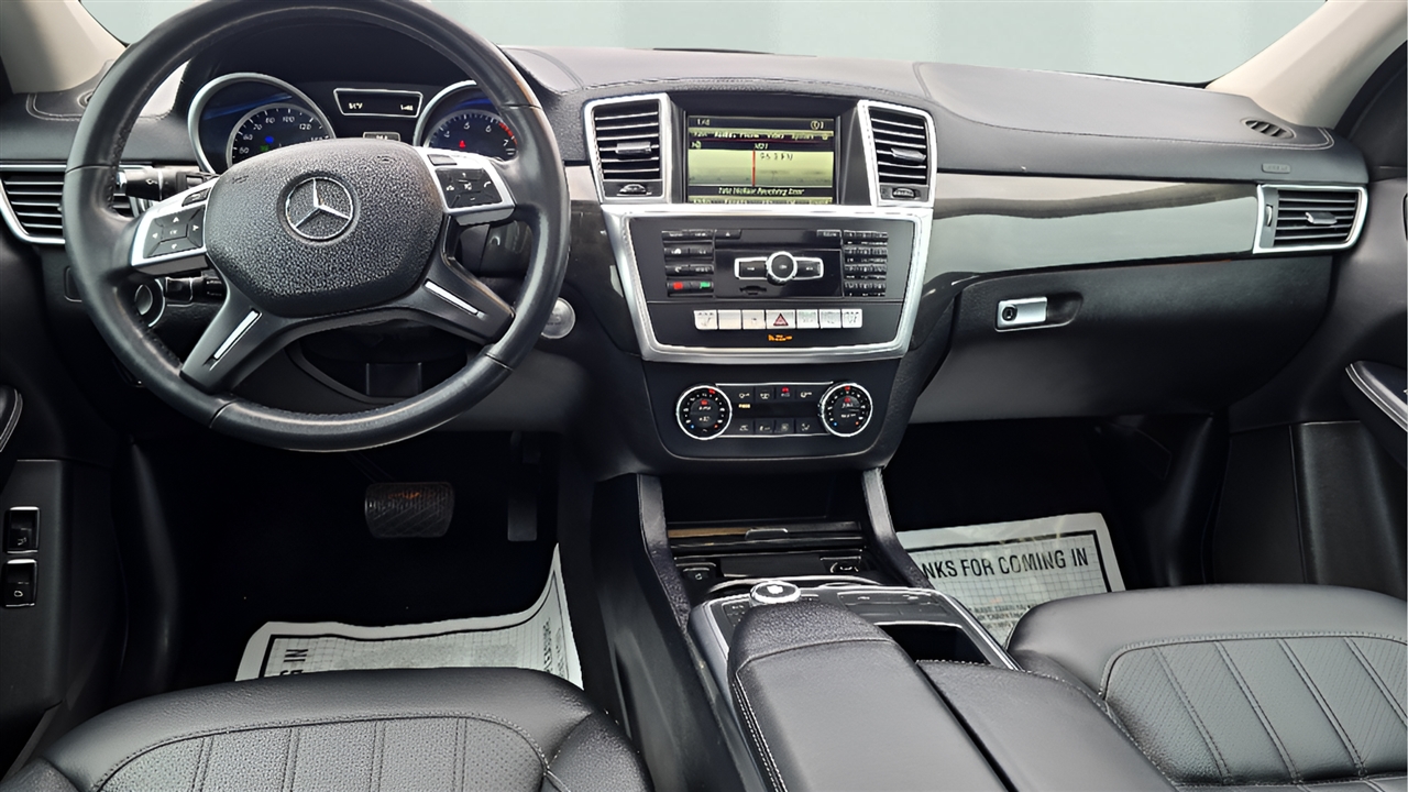 Mercedes-Benz GL-Class GL450 4MATIC 2016