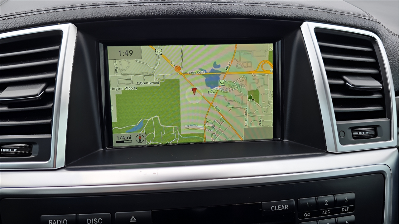 Mercedes-Benz GL-Class GL450 4MATIC 2016