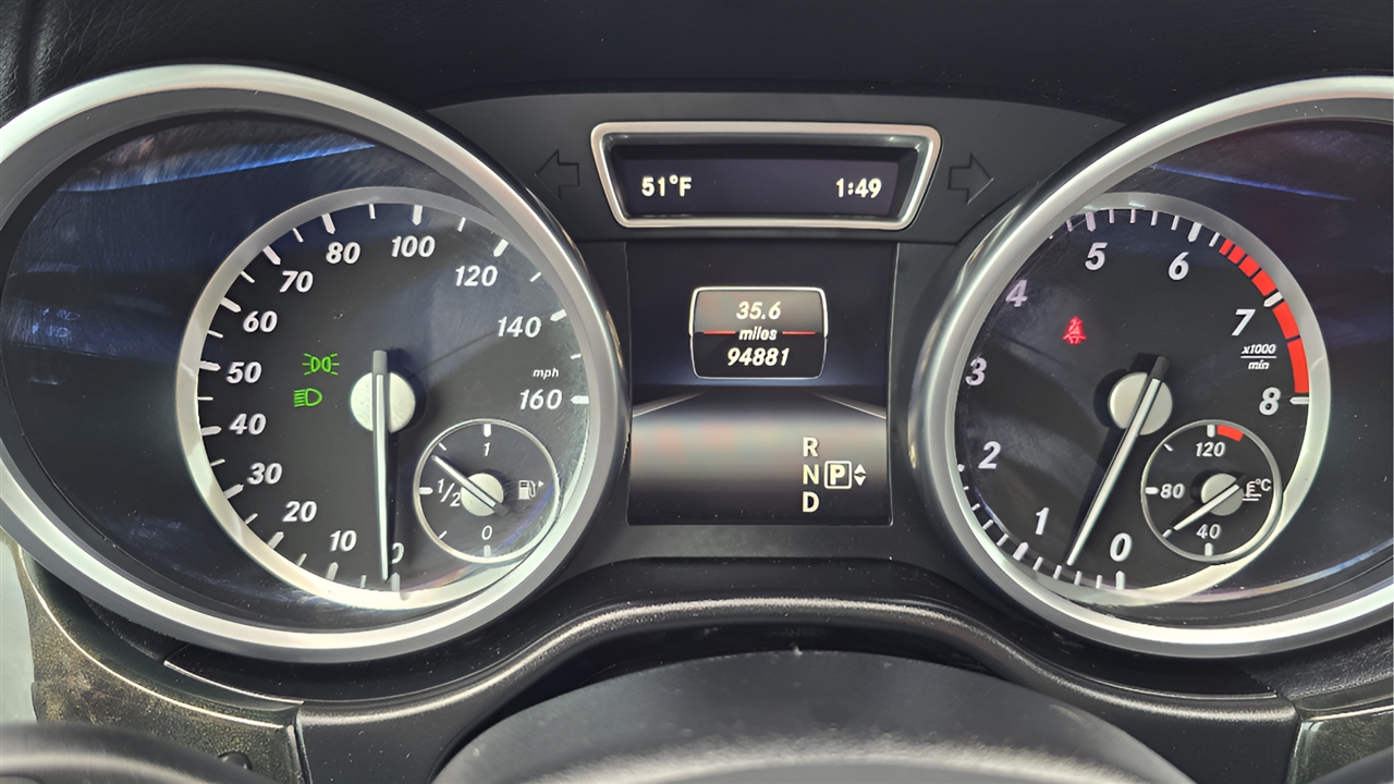 Mercedes-Benz GL-Class GL450 4MATIC 2016