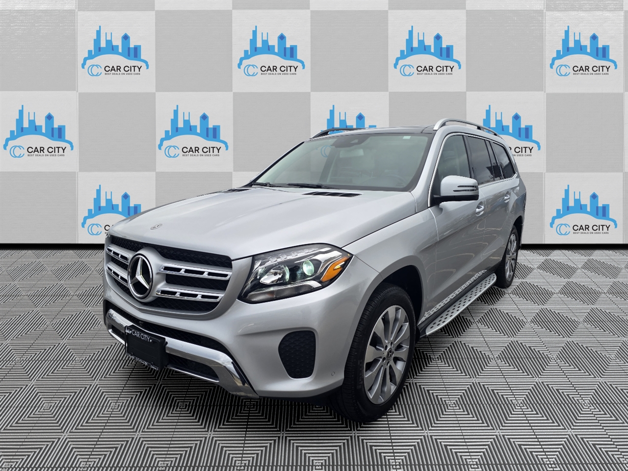 Mercedes-Benz GLS-Class GLS450 4MATIC 2017
