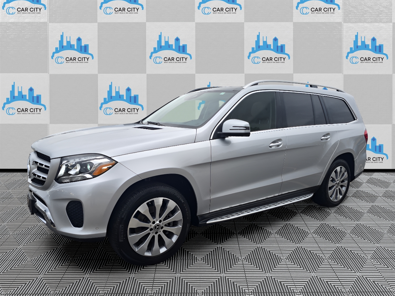 Mercedes-Benz GLS-Class GLS450 4MATIC 2017