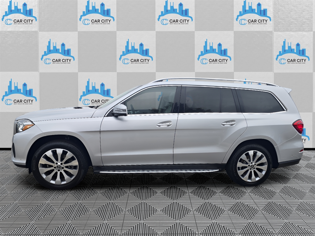 Mercedes-Benz GLS-Class GLS450 4MATIC 2017