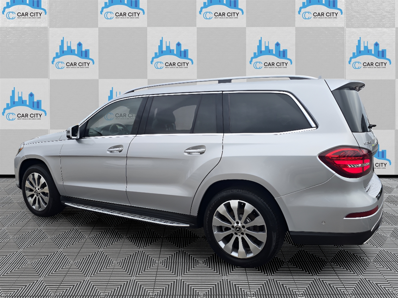 Mercedes-Benz GLS-Class GLS450 4MATIC 2017