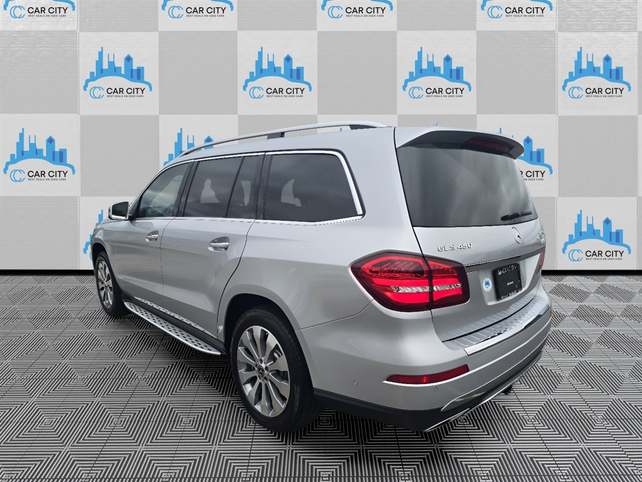 Mercedes-Benz GLS-Class GLS450 4MATIC 2017