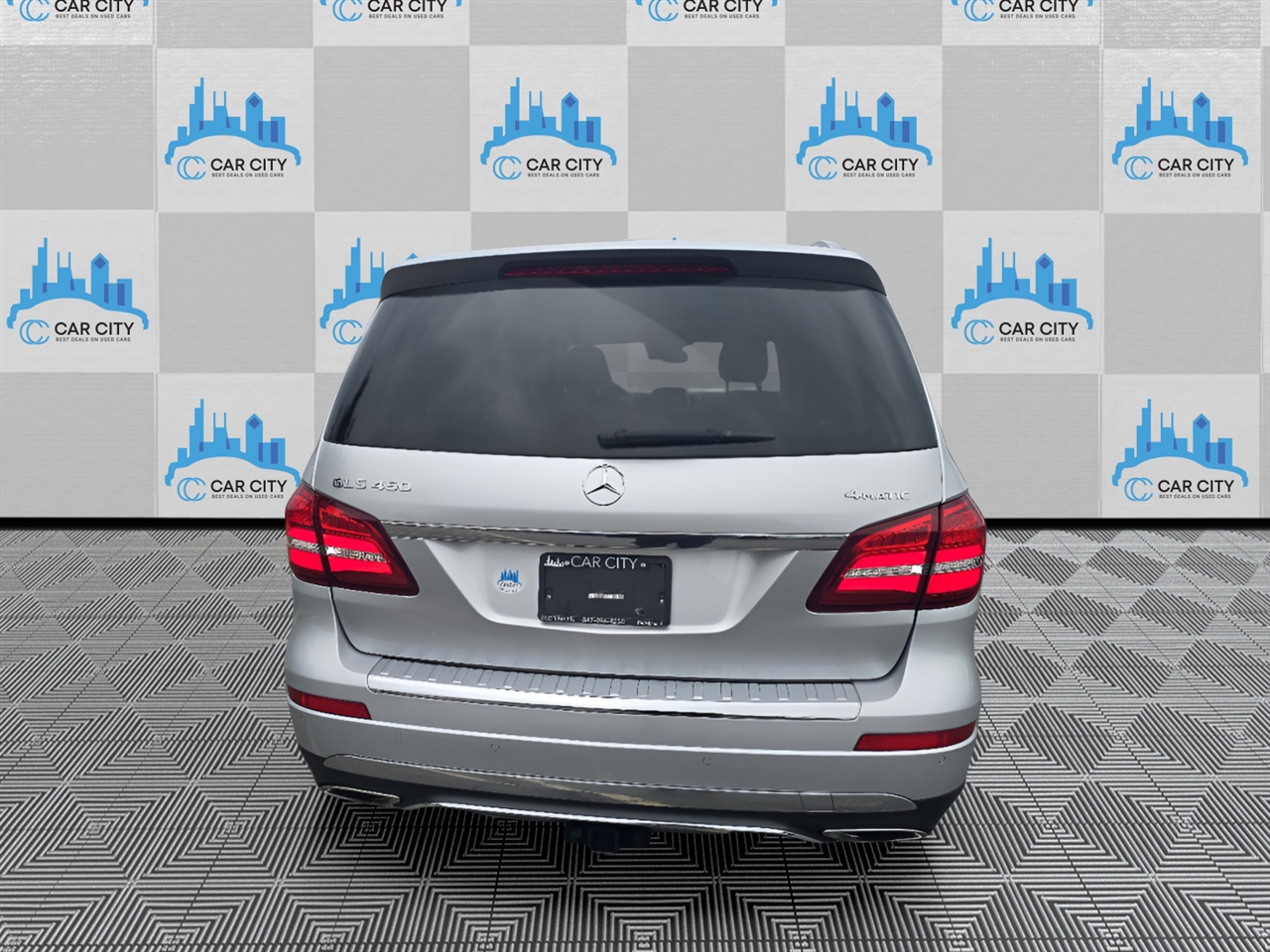 Mercedes-Benz GLS-Class GLS450 4MATIC 2017