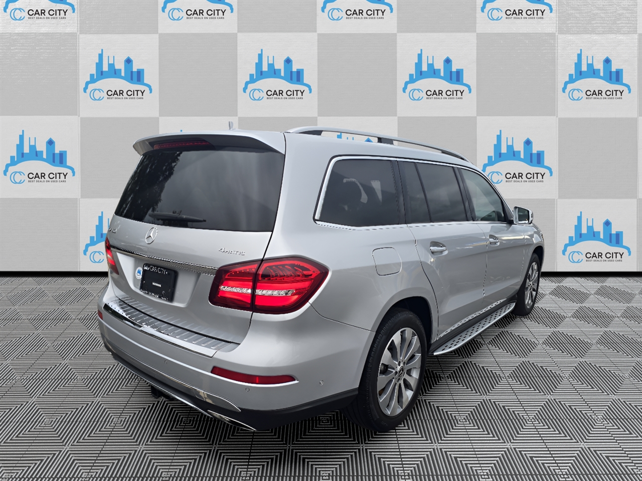 Mercedes-Benz GLS-Class GLS450 4MATIC 2017