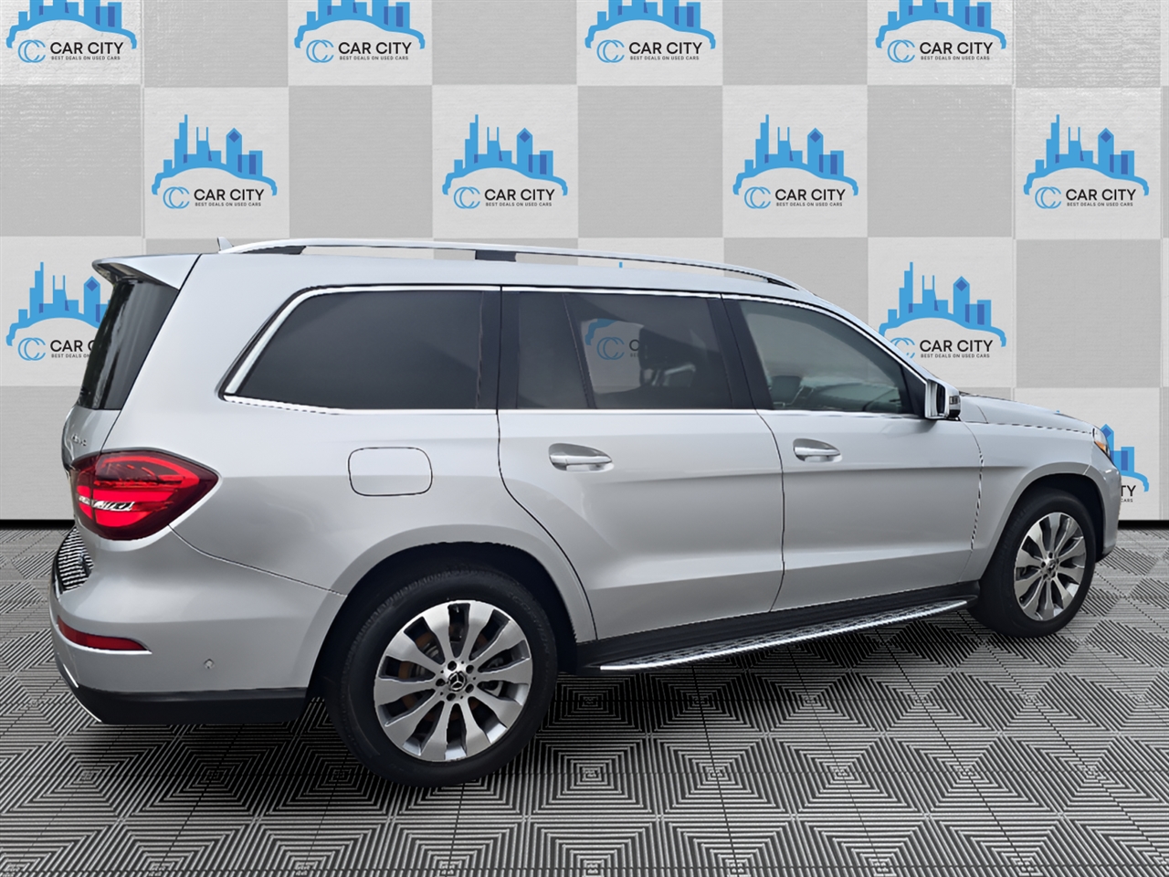 Mercedes-Benz GLS-Class GLS450 4MATIC 2017