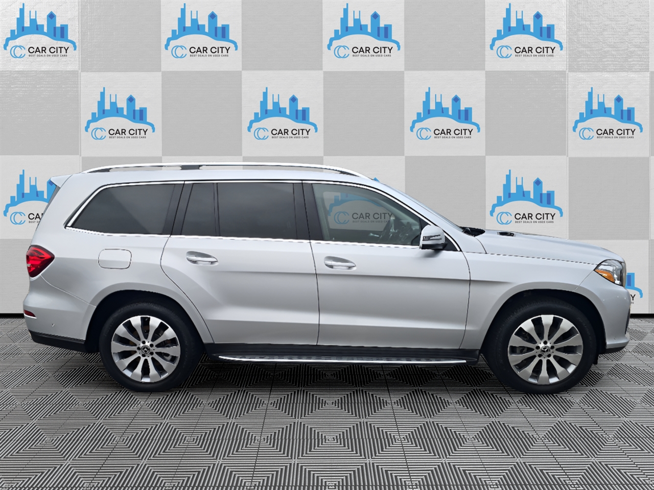 Mercedes-Benz GLS-Class GLS450 4MATIC 2017