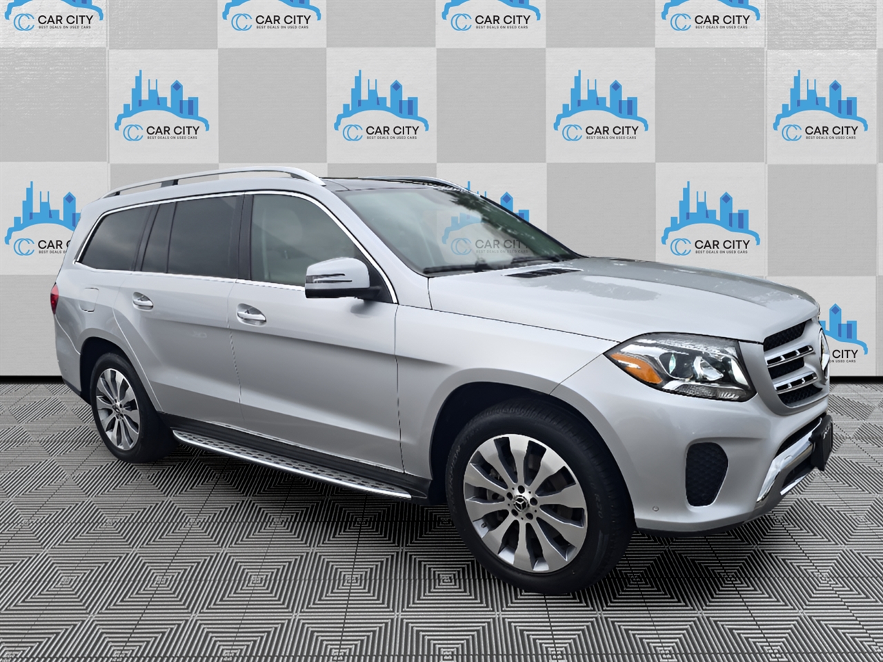 Mercedes-Benz GLS-Class GLS450 4MATIC 2017