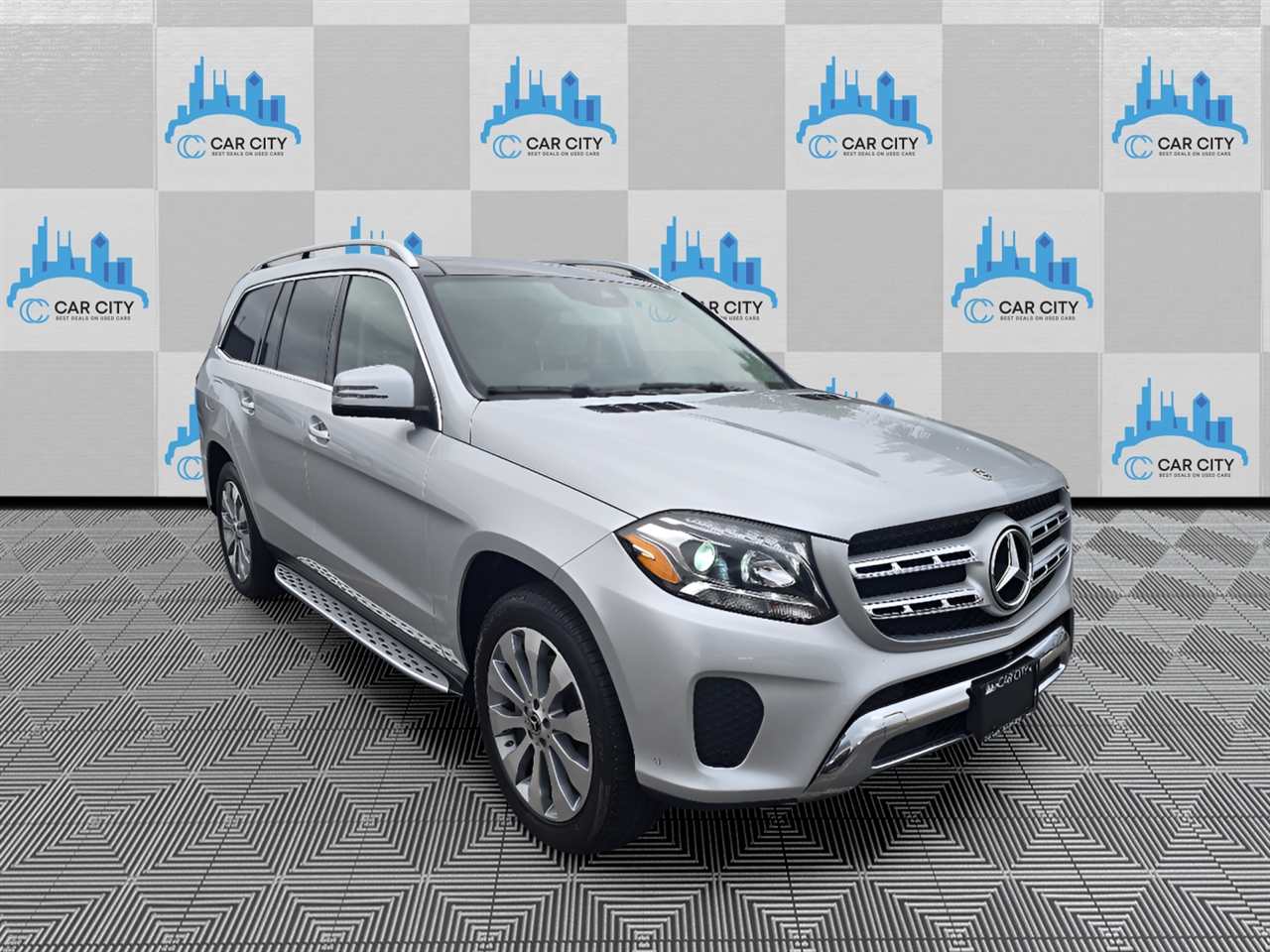 Mercedes-Benz GLS-Class GLS450 4MATIC 2017