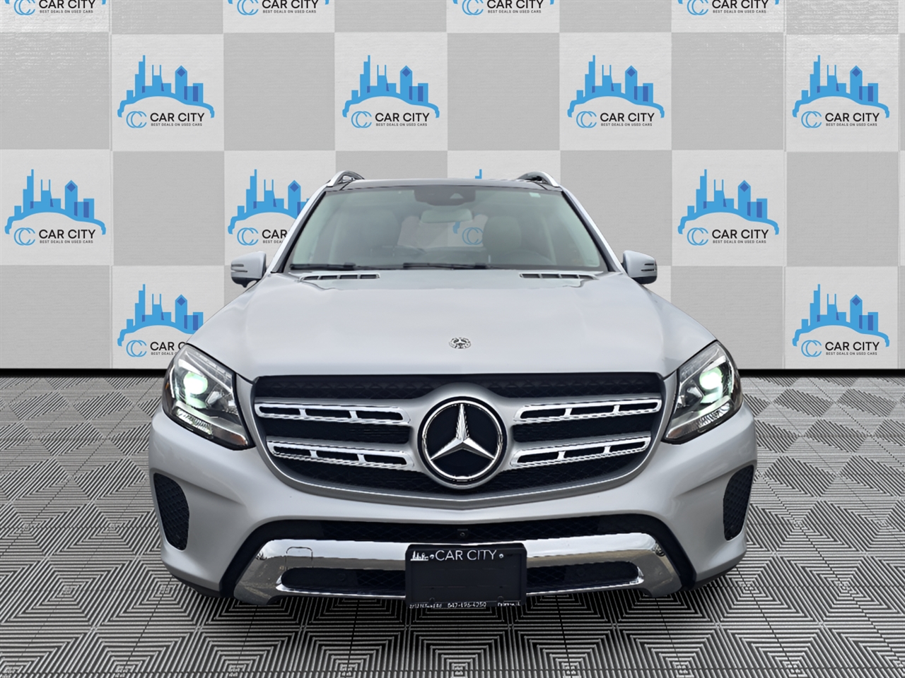 Mercedes-Benz GLS-Class GLS450 4MATIC 2017