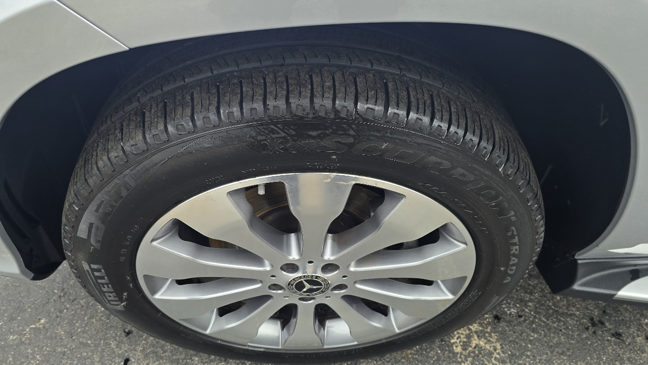 Mercedes-Benz GLS-Class GLS450 4MATIC 2017