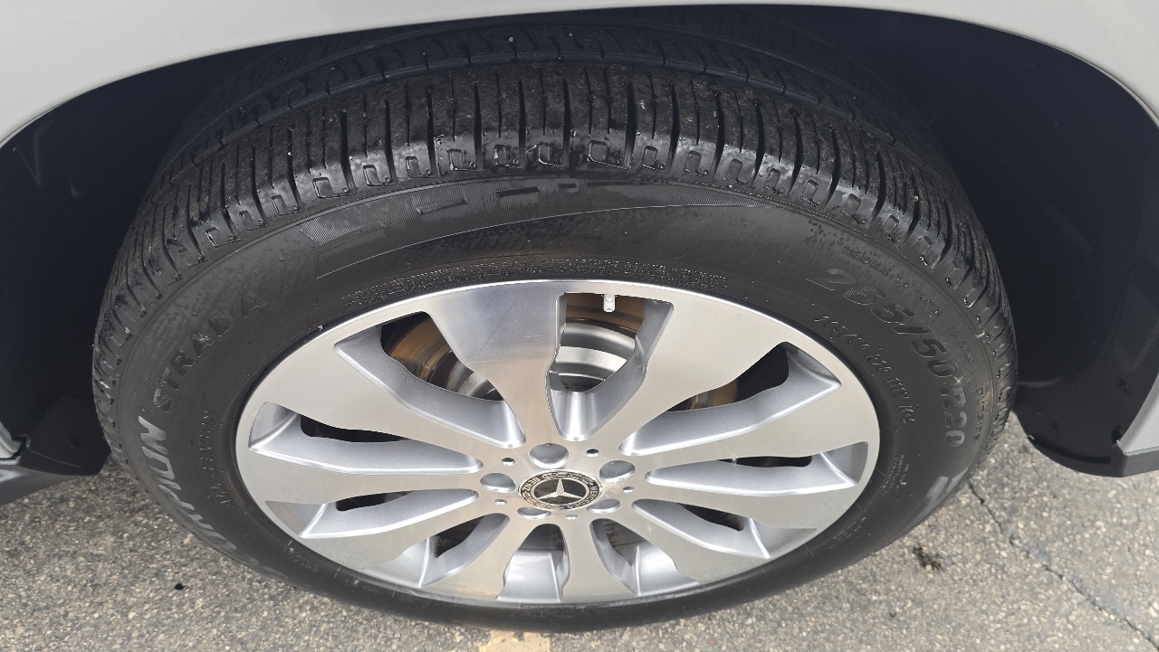 Mercedes-Benz GLS-Class GLS450 4MATIC 2017