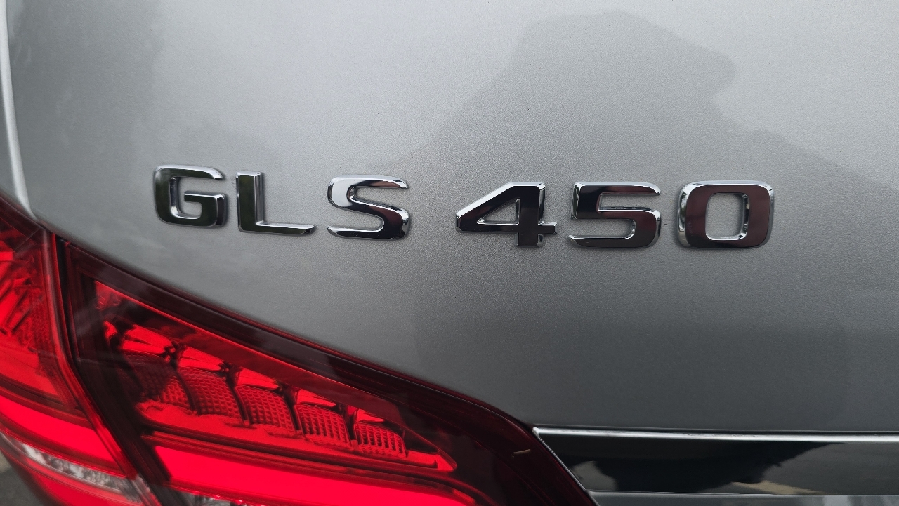 Mercedes-Benz GLS-Class GLS450 4MATIC 2017