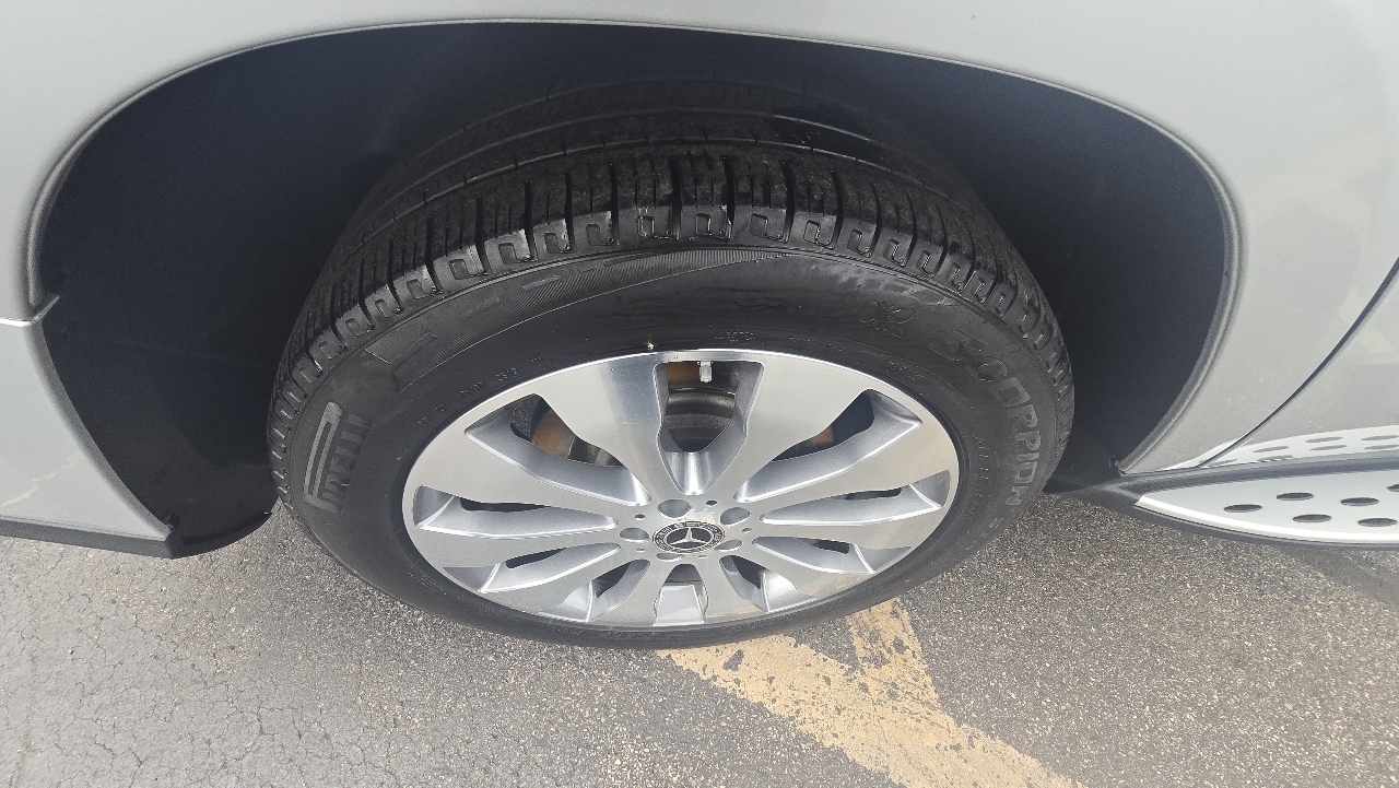 Mercedes-Benz GLS-Class GLS450 4MATIC 2017