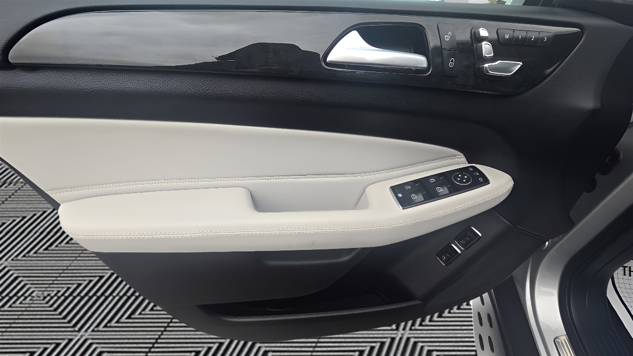 Mercedes-Benz GLS-Class GLS450 4MATIC 2017