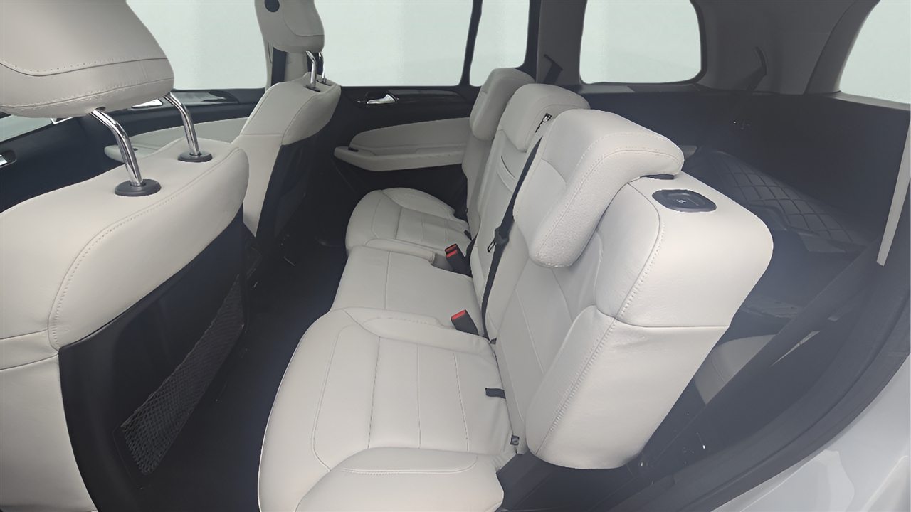 Mercedes-Benz GLS-Class GLS450 4MATIC 2017