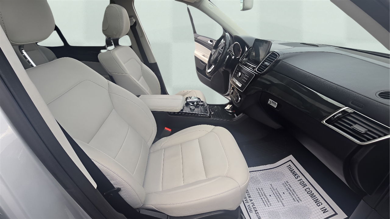 Mercedes-Benz GLS-Class GLS450 4MATIC 2017