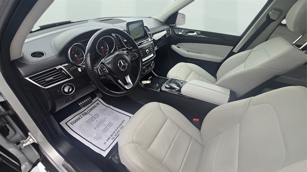 Mercedes-Benz GLS-Class GLS450 4MATIC 2017