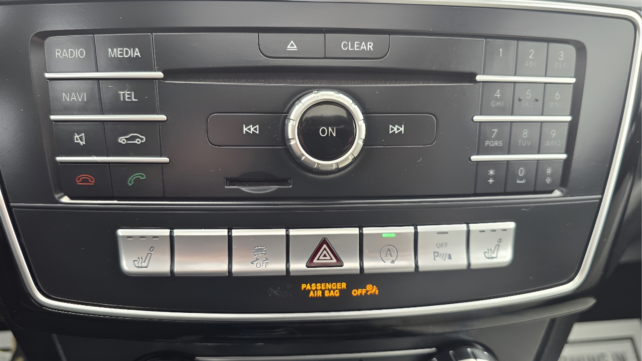 Mercedes-Benz GLS-Class GLS450 4MATIC 2017