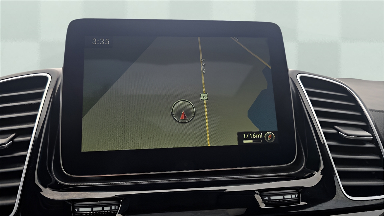 Mercedes-Benz GLS-Class GLS450 4MATIC 2017