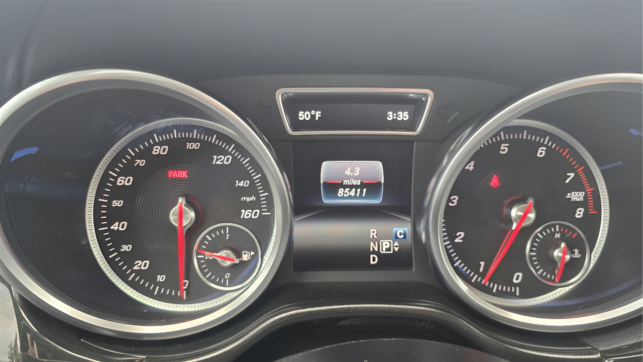 Mercedes-Benz GLS-Class GLS450 4MATIC 2017