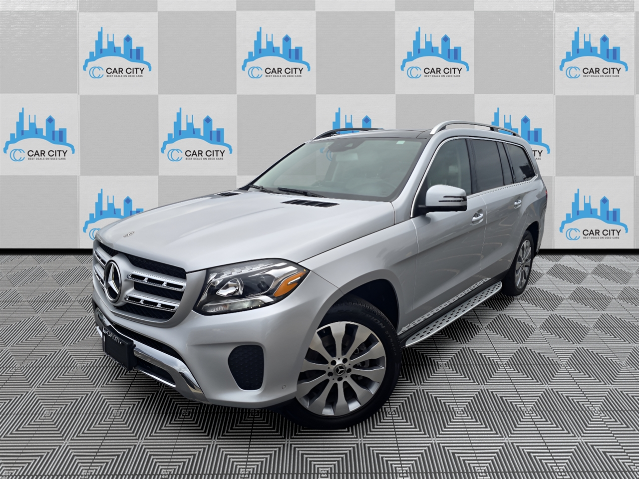 Mercedes-Benz GLS-Class GLS450 4MATIC 2017