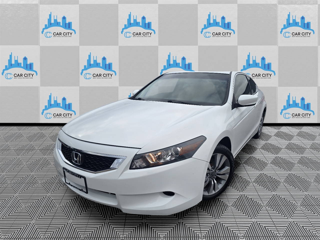Honda Accord EX-L Coupe 2009