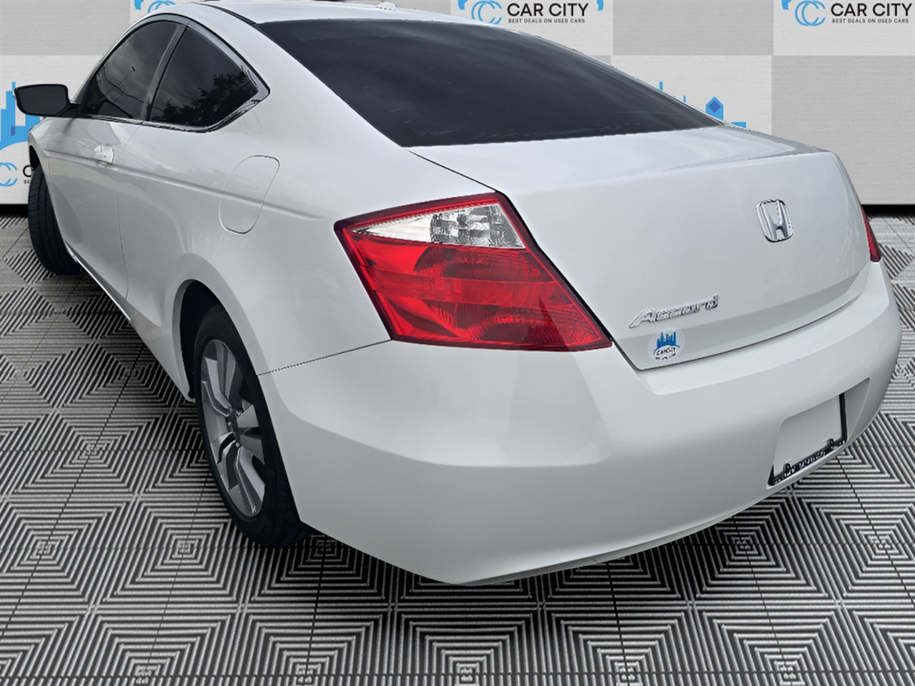 Honda Accord EX-L Coupe 2009