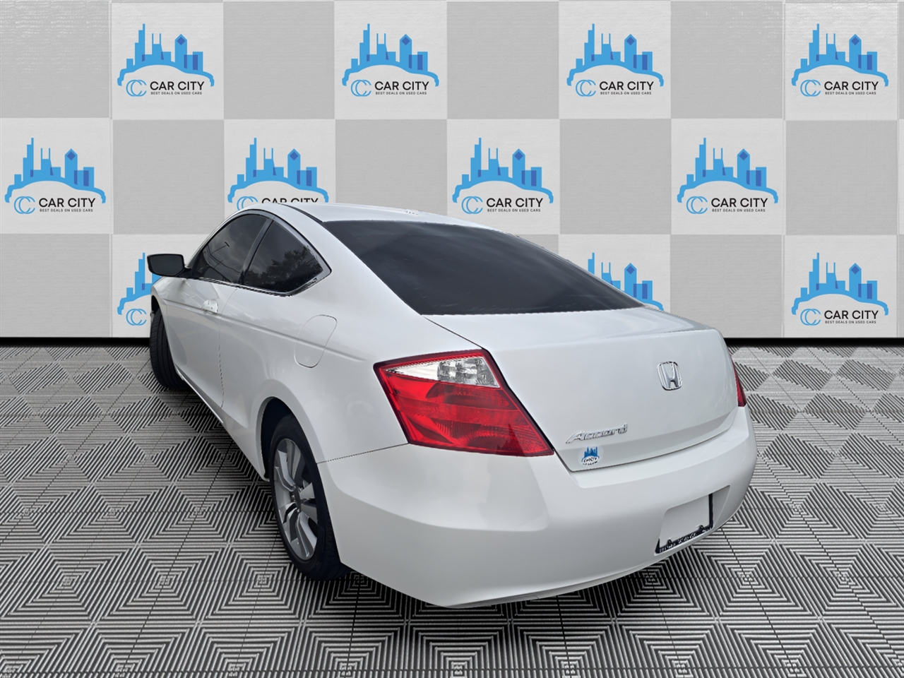 Honda Accord EX-L Coupe 2009