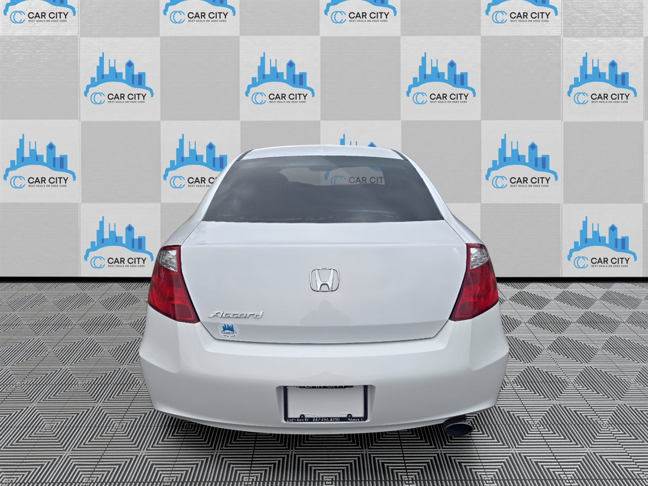 Honda Accord EX-L Coupe 2009