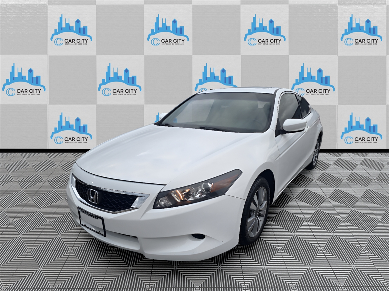 Honda Accord EX-L Coupe 2009