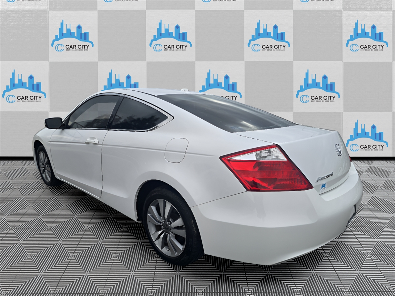 Honda Accord EX-L Coupe 2009
