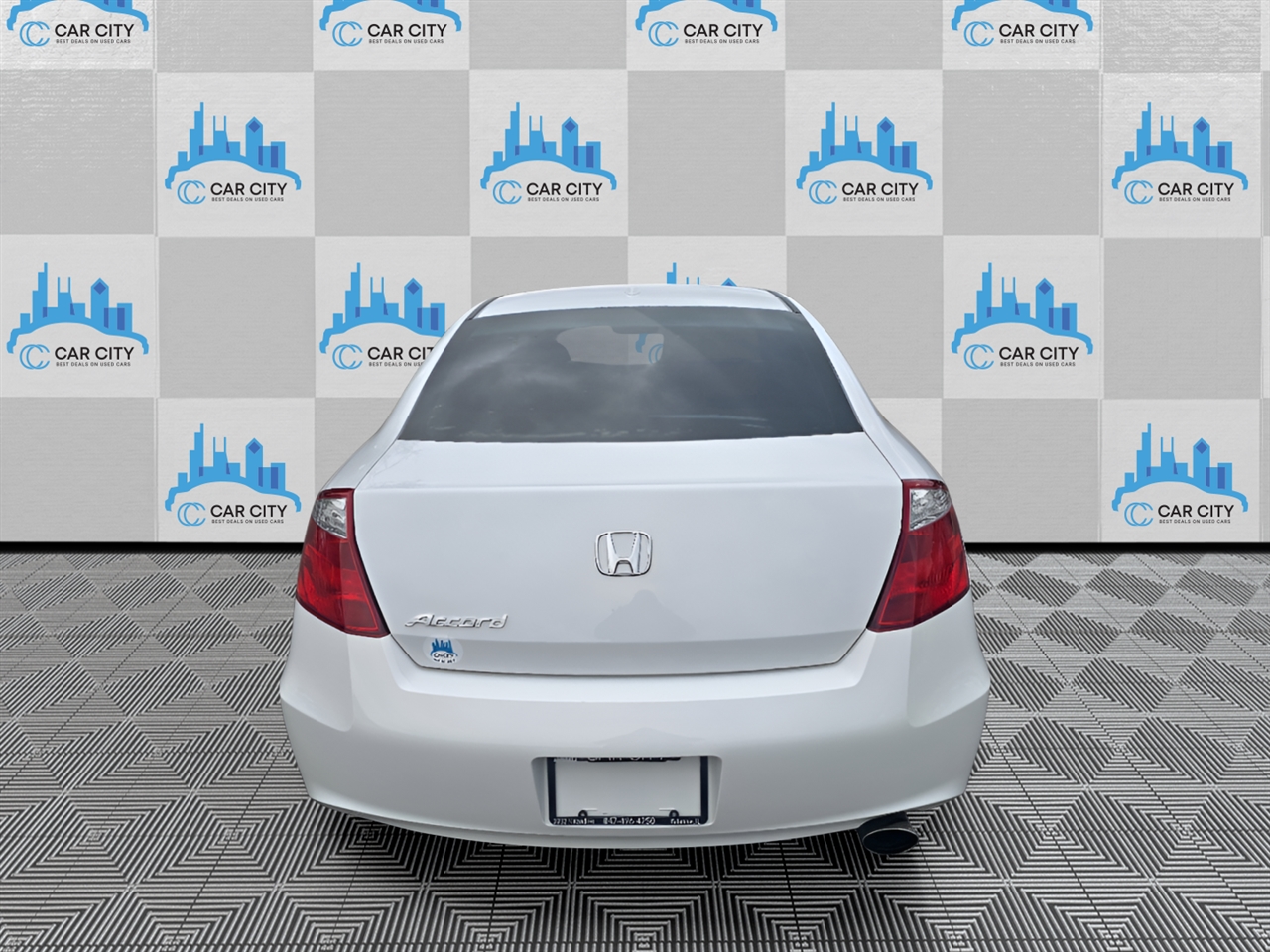 Honda Accord EX-L Coupe 2009