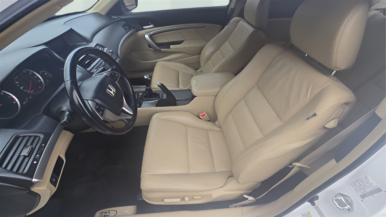 Honda Accord EX-L Coupe 2009