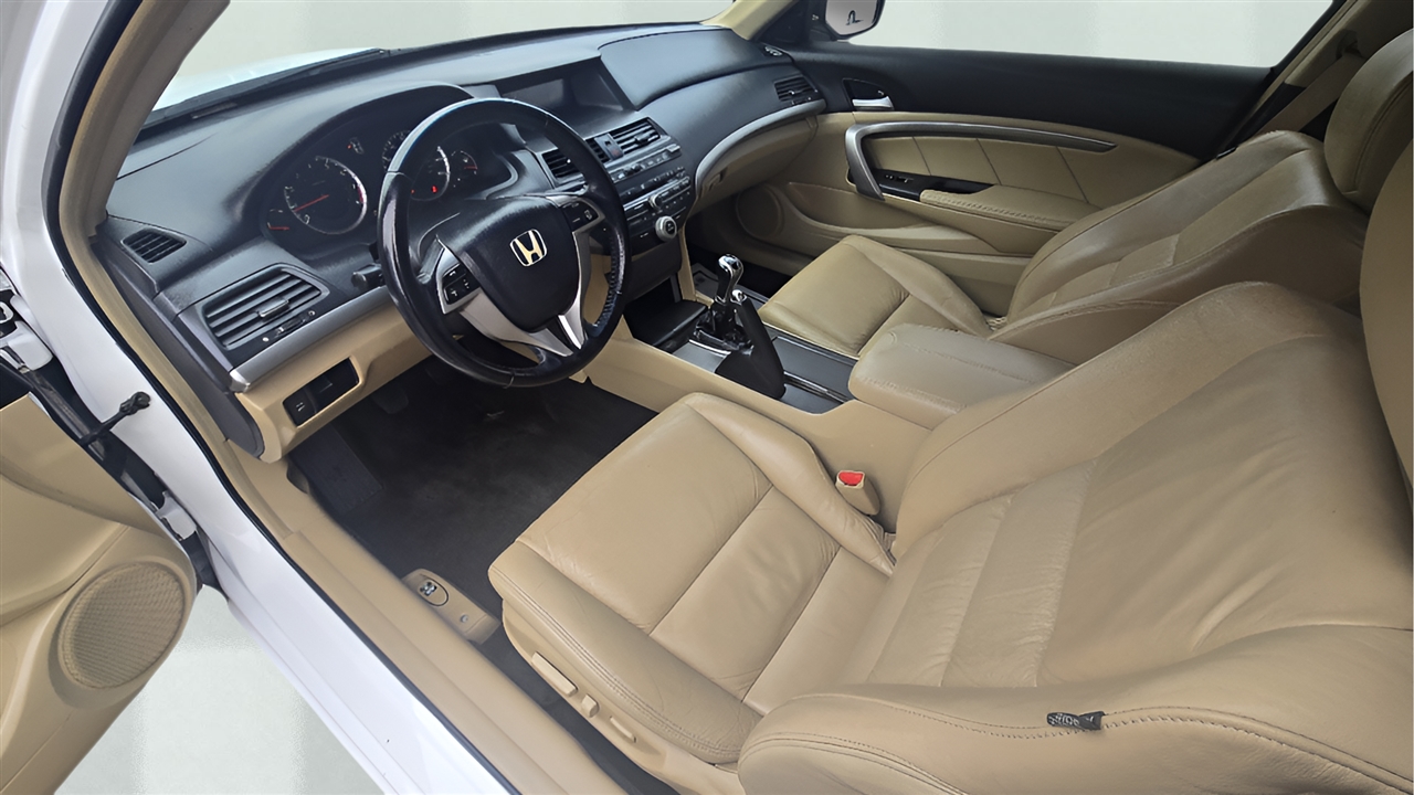 Honda Accord EX-L Coupe 2009