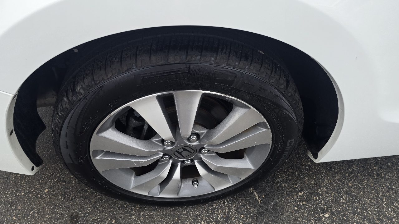 Honda Accord EX-L Coupe 2009