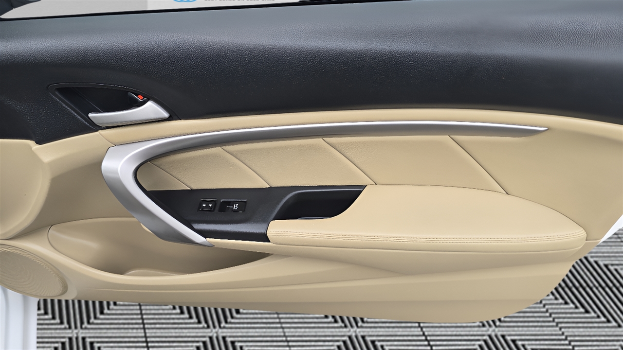 Honda Accord EX-L Coupe 2009