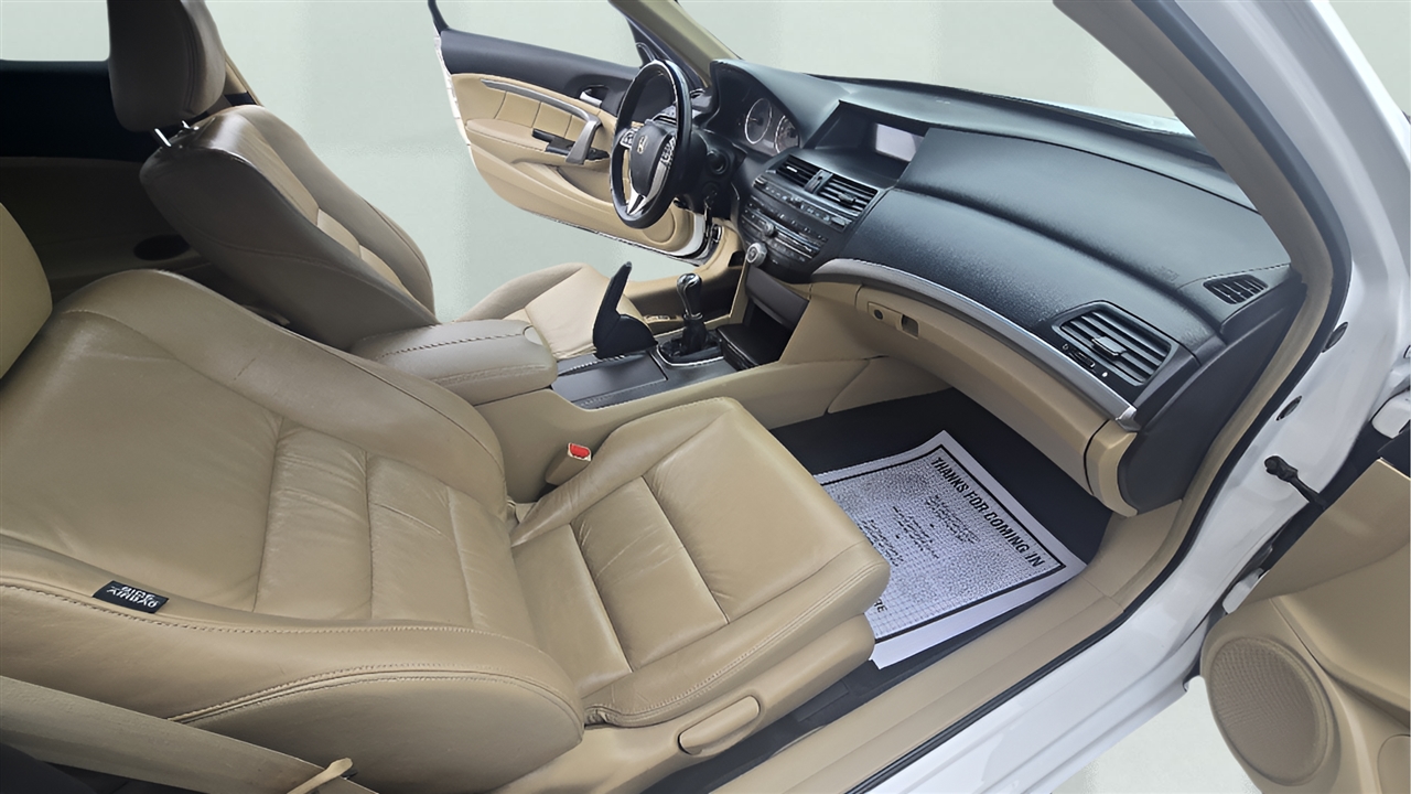 Honda Accord EX-L Coupe 2009