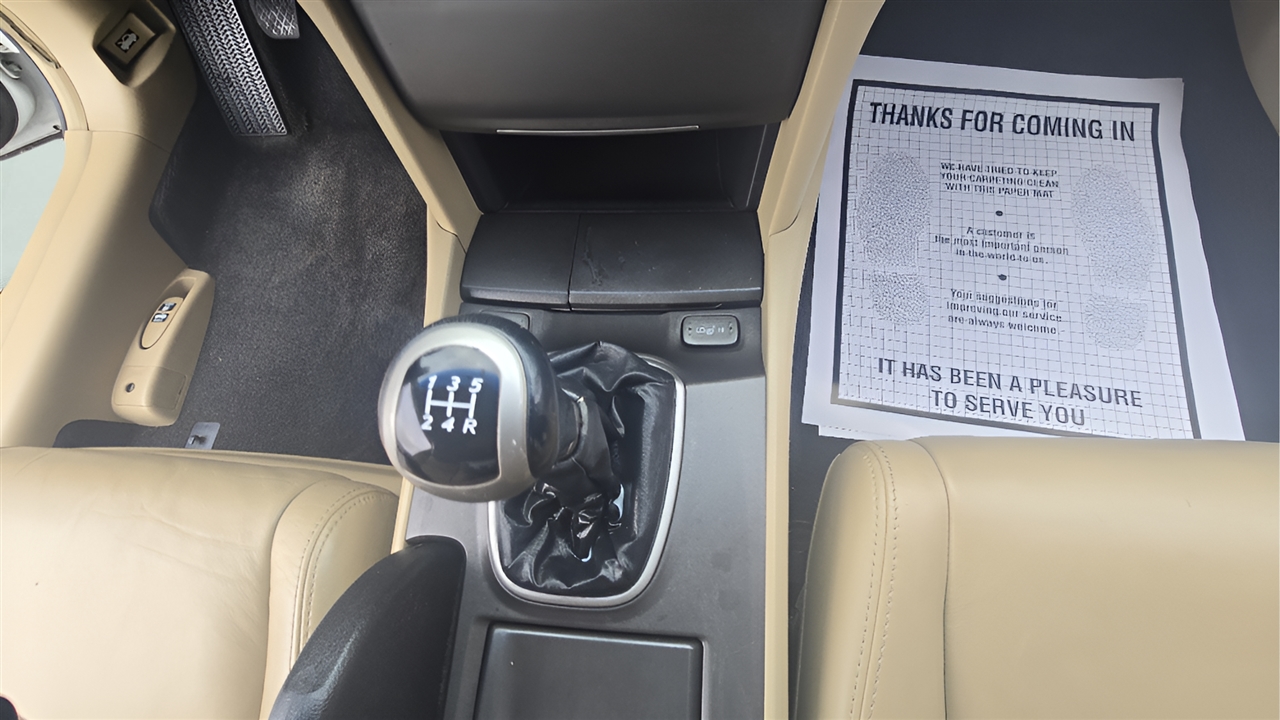 Honda Accord EX-L Coupe 2009