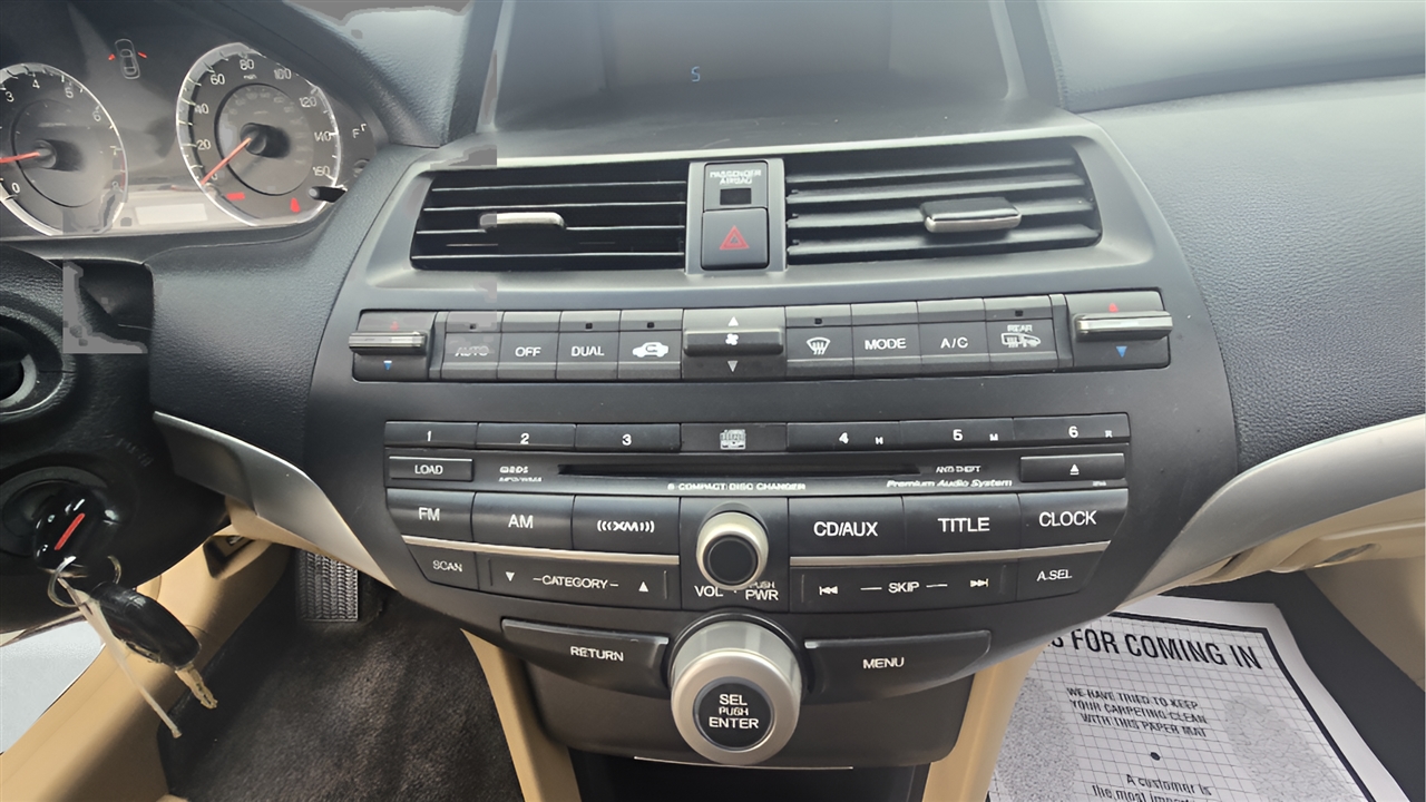 Honda Accord EX-L Coupe 2009